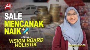 sales mencanak naik