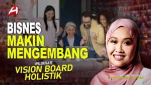 mengembangkan perniagaan