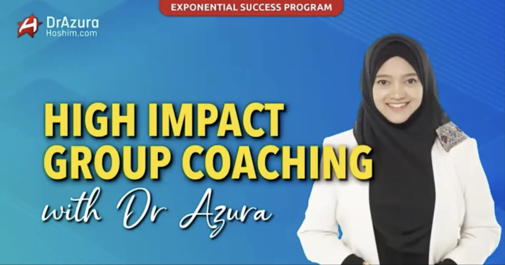 Group Coaching By Dr Azura Hashim