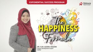the happiness formula by Dr Azura