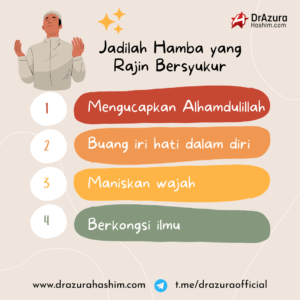 mensyukuri nikmat tuhan