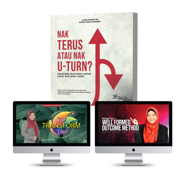 Nak Terus Atau Nak U-Turn (Pakej Gold)
